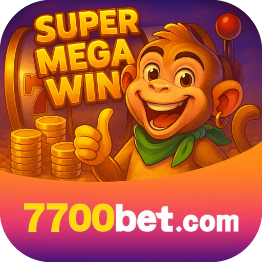 Novo logo da 7700bet com